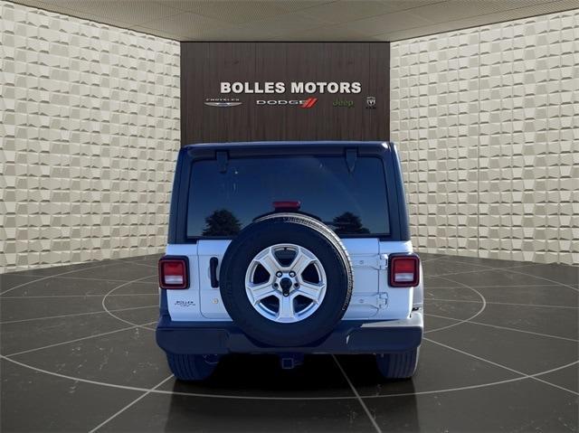 used 2020 Jeep Wrangler car, priced at $24,435