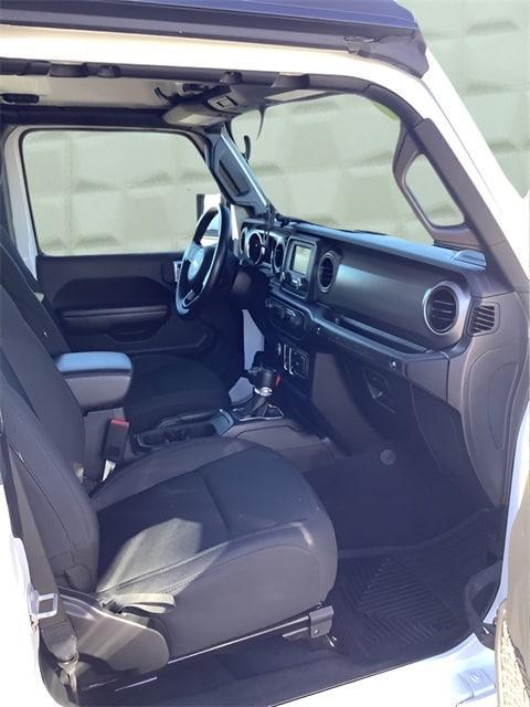 used 2020 Jeep Wrangler car, priced at $24,435