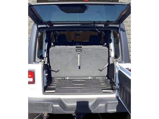 used 2020 Jeep Wrangler car, priced at $24,435