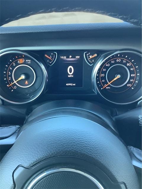 used 2020 Jeep Wrangler car, priced at $24,435
