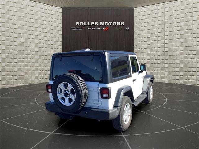 used 2020 Jeep Wrangler car, priced at $24,435