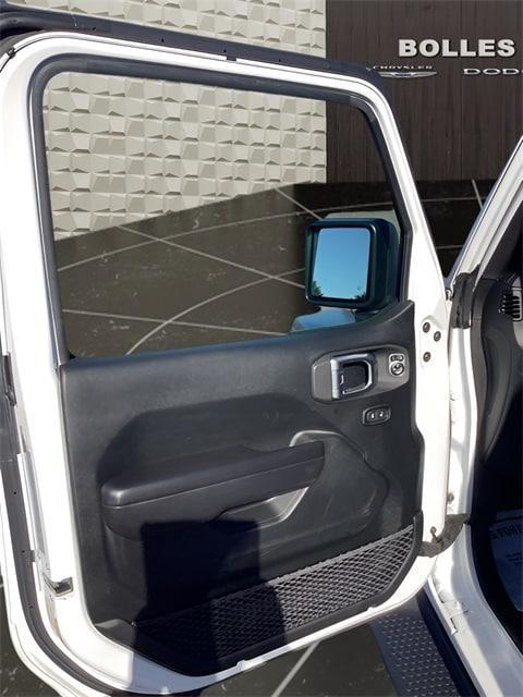 used 2020 Jeep Wrangler car, priced at $24,435