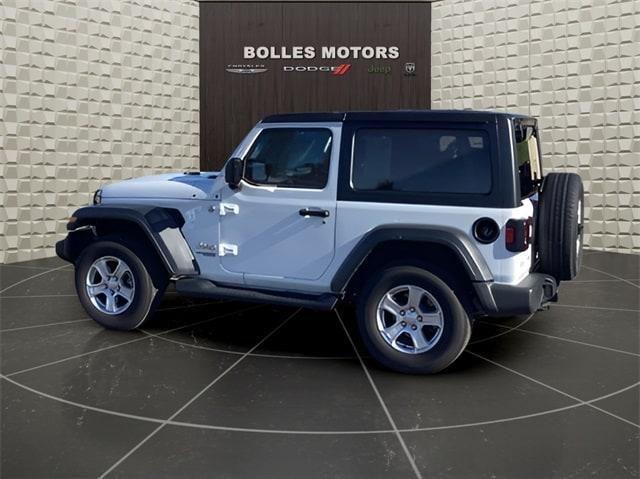 used 2020 Jeep Wrangler car, priced at $24,435