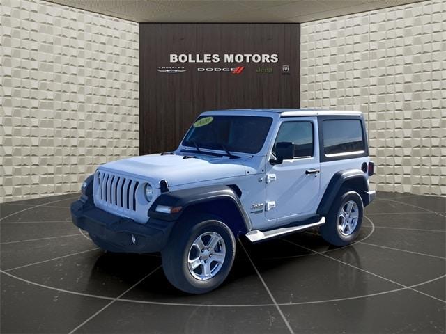 used 2020 Jeep Wrangler car, priced at $24,435