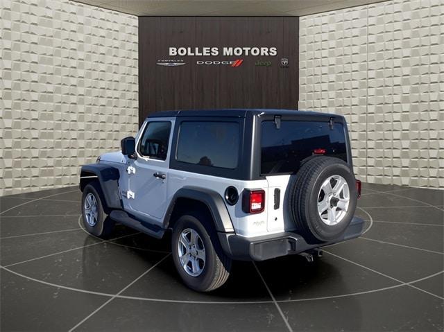 used 2020 Jeep Wrangler car, priced at $24,435