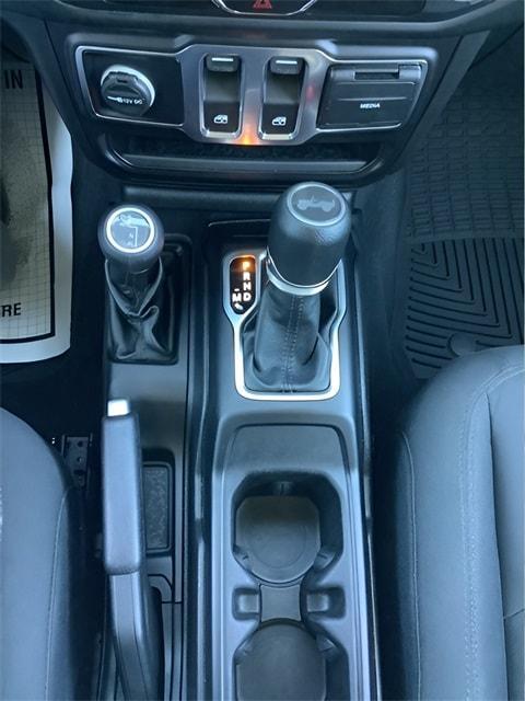 used 2020 Jeep Wrangler car, priced at $24,435