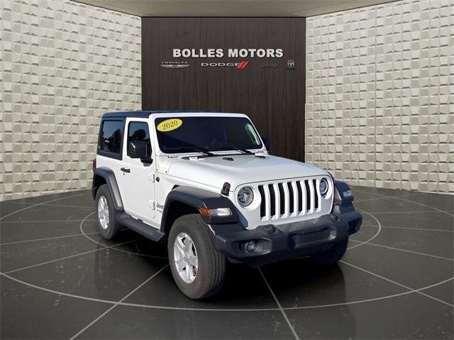 used 2020 Jeep Wrangler car, priced at $24,435