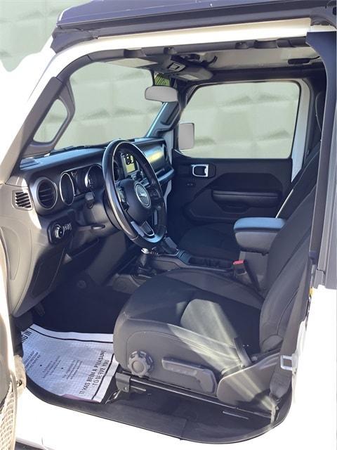 used 2020 Jeep Wrangler car, priced at $24,435