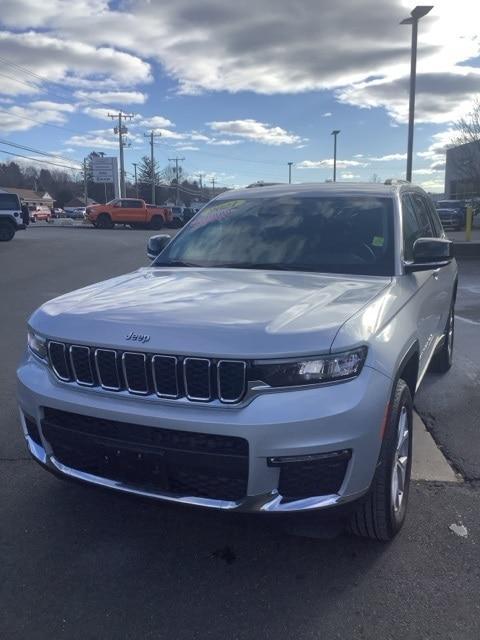 used 2021 Jeep Grand Cherokee L car, priced at $32,710