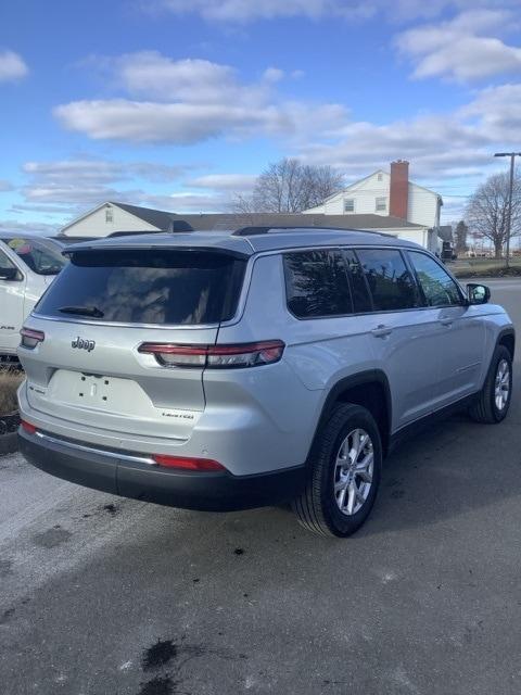 used 2021 Jeep Grand Cherokee L car, priced at $32,710