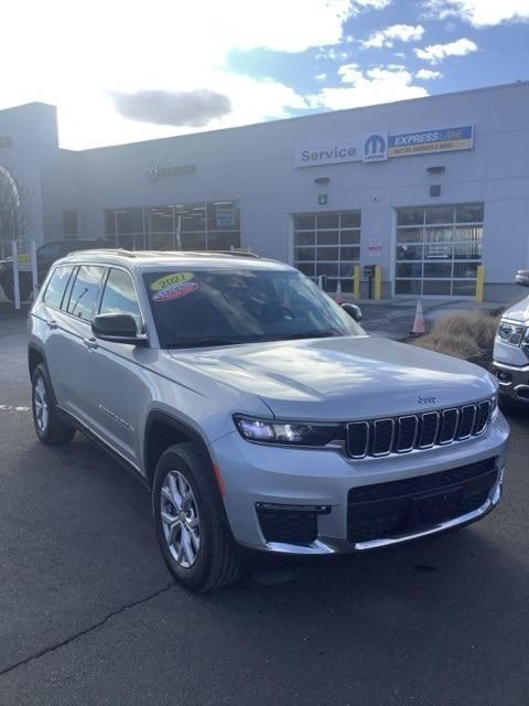 used 2021 Jeep Grand Cherokee L car, priced at $31,899