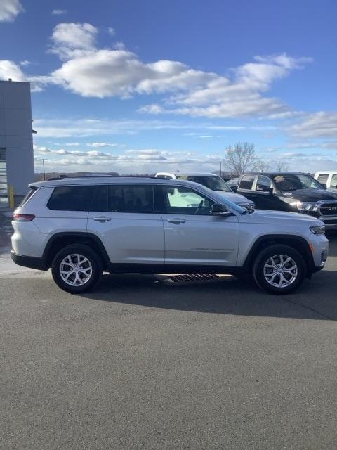 used 2021 Jeep Grand Cherokee L car, priced at $32,710