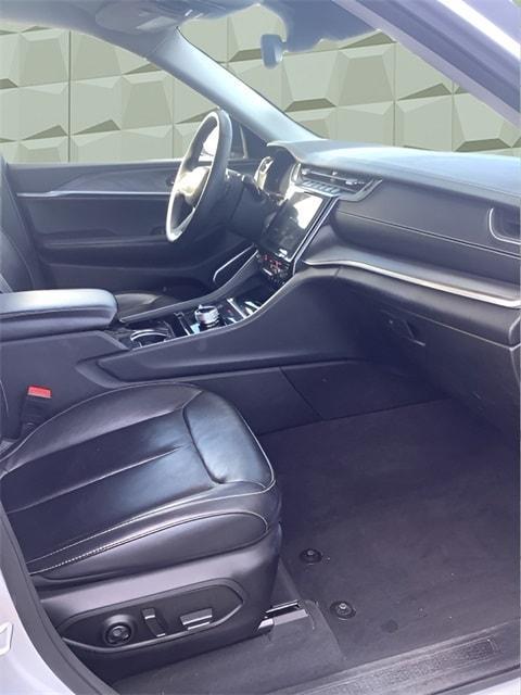 used 2021 Jeep Grand Cherokee L car, priced at $30,599