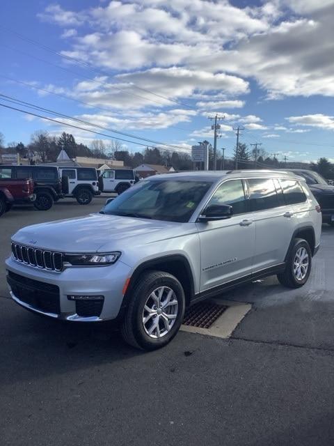 used 2021 Jeep Grand Cherokee L car, priced at $32,710