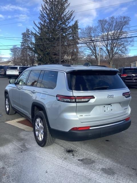 used 2021 Jeep Grand Cherokee L car, priced at $32,710