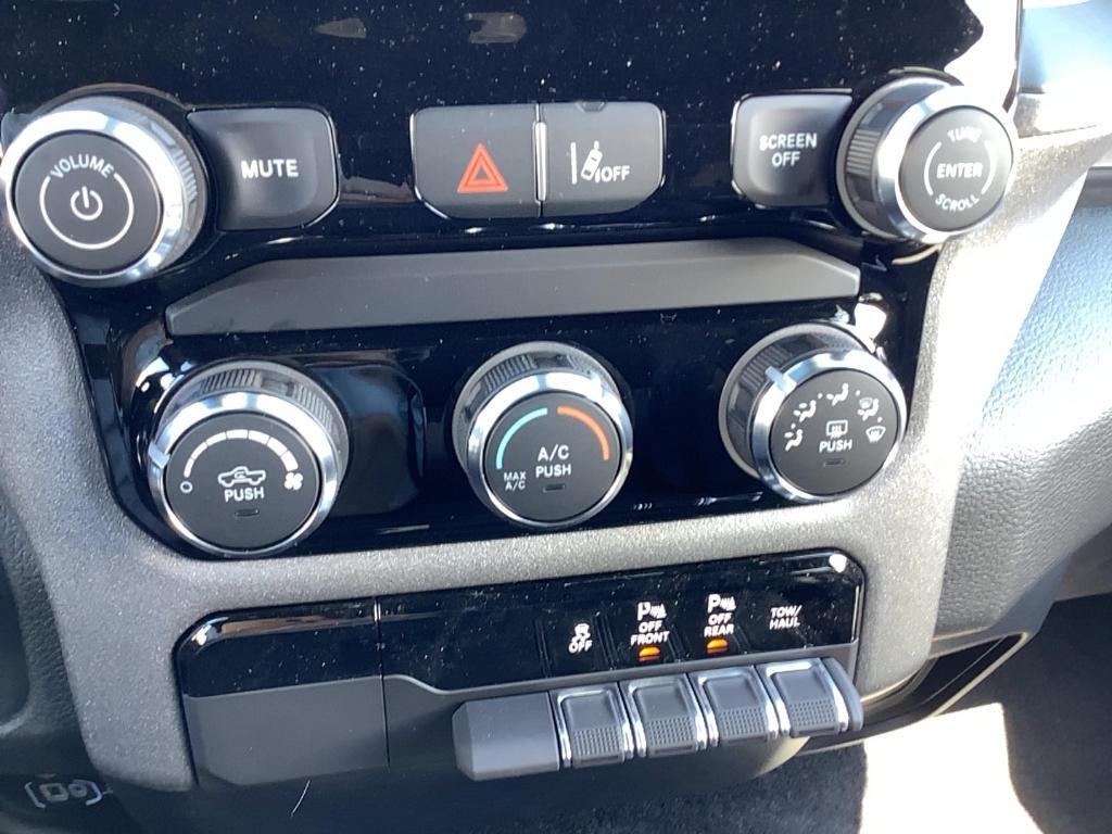 new 2025 Ram 1500 car, priced at $53,200