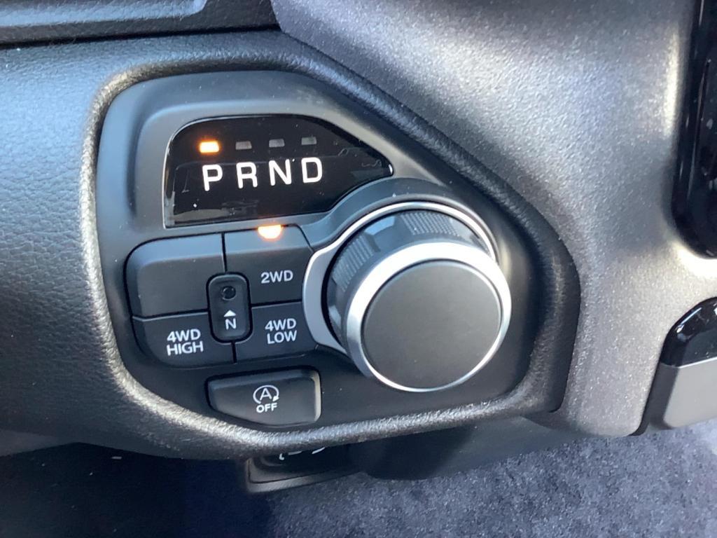 new 2025 Ram 1500 car, priced at $53,200