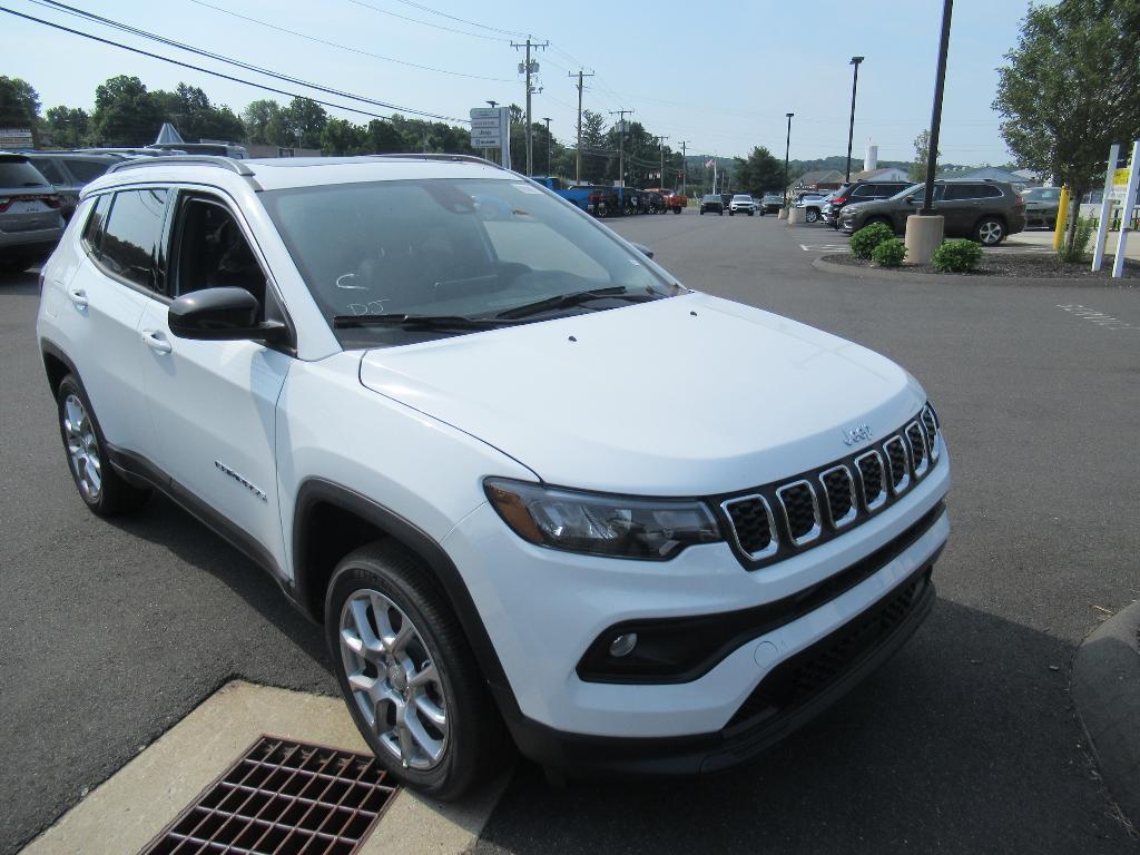 new 2024 Jeep Compass car, priced at $35,797