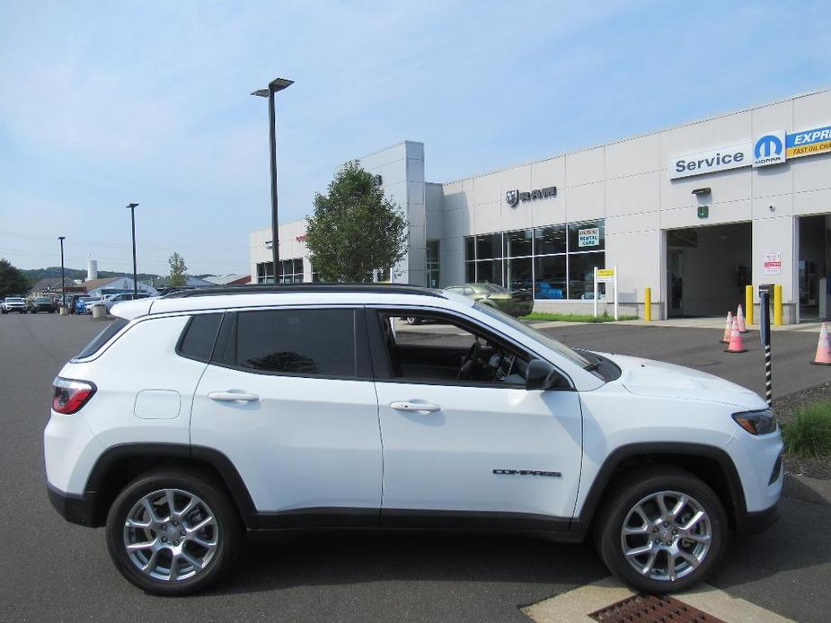 new 2024 Jeep Compass car, priced at $35,797