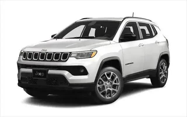 new 2024 Jeep Compass car, priced at $35,297