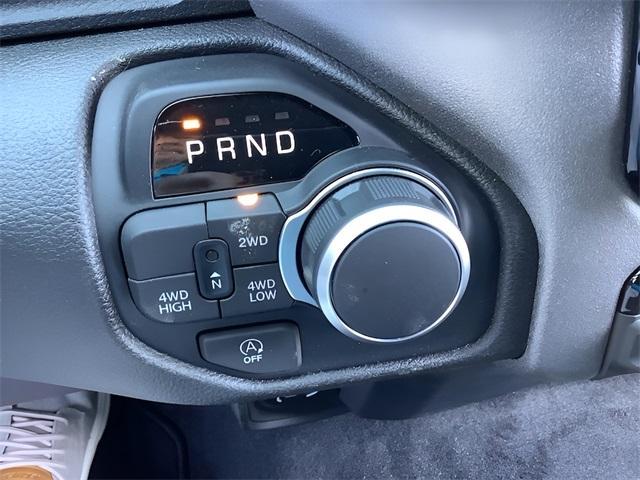 new 2025 Ram 1500 car, priced at $53,245