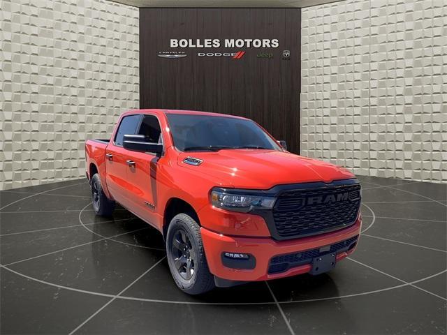 new 2025 Ram 1500 car, priced at $53,245
