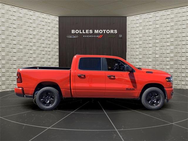 new 2025 Ram 1500 car, priced at $53,245