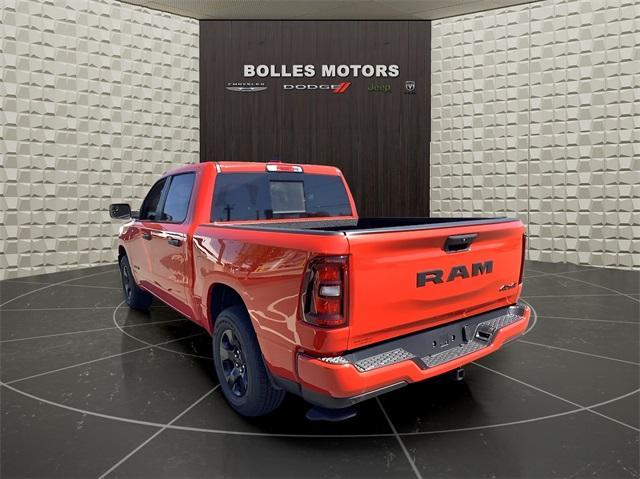 new 2025 Ram 1500 car, priced at $53,245