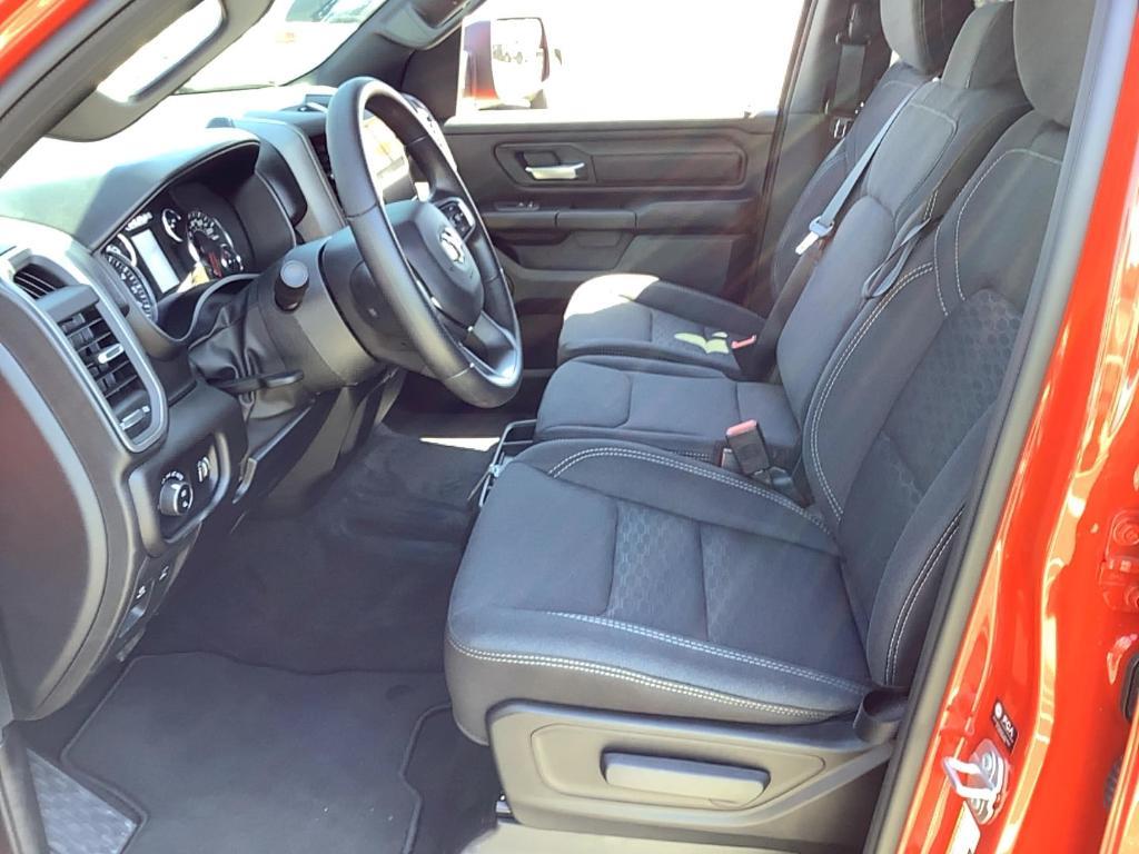 new 2025 Ram 1500 car, priced at $53,245