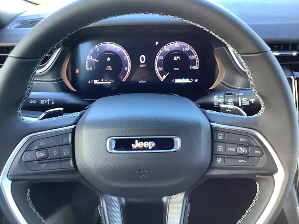 new 2025 Jeep Grand Cherokee L car, priced at $47,612