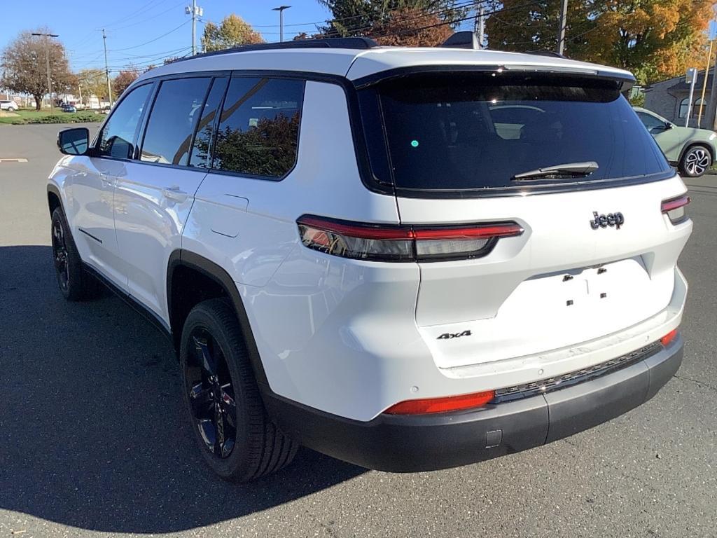 new 2025 Jeep Grand Cherokee L car, priced at $47,612