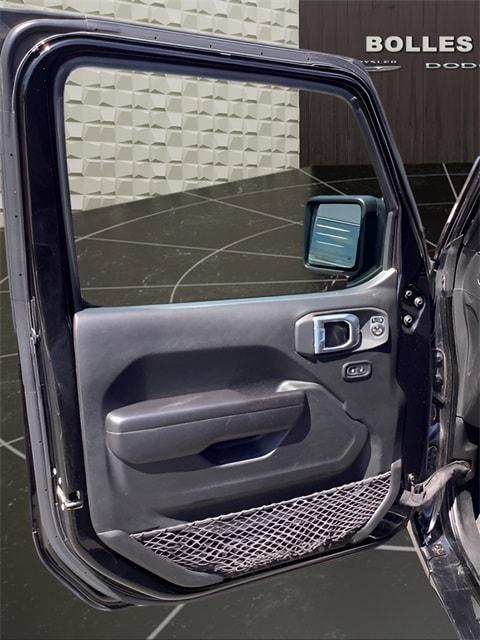 used 2021 Jeep Wrangler Unlimited car, priced at $31,780