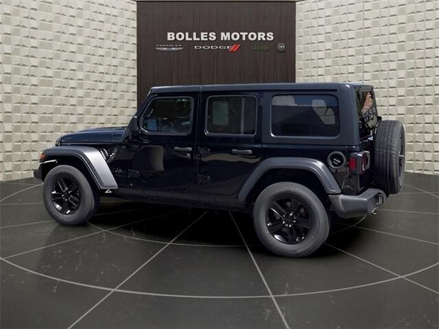 used 2021 Jeep Wrangler Unlimited car, priced at $31,780
