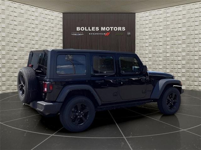 used 2021 Jeep Wrangler Unlimited car, priced at $31,780