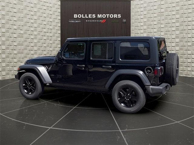used 2021 Jeep Wrangler Unlimited car, priced at $31,780