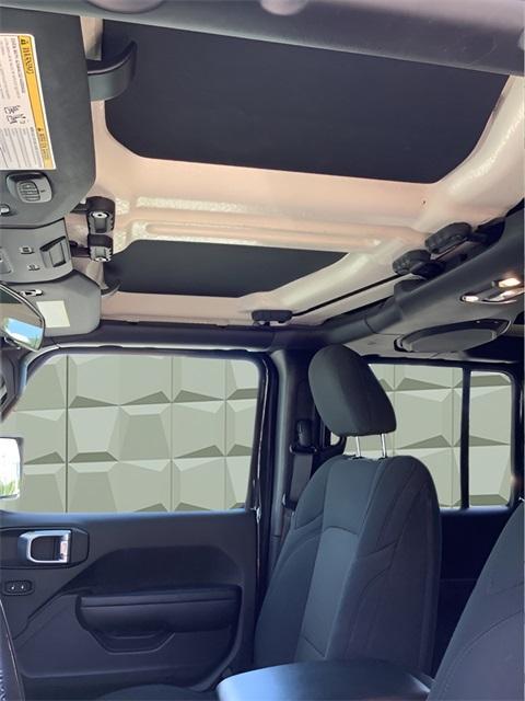 used 2021 Jeep Wrangler Unlimited car, priced at $31,780