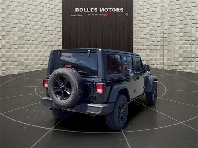 used 2021 Jeep Wrangler Unlimited car, priced at $31,780