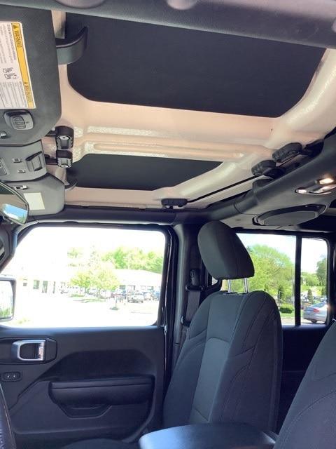 used 2021 Jeep Wrangler Unlimited car, priced at $31,780