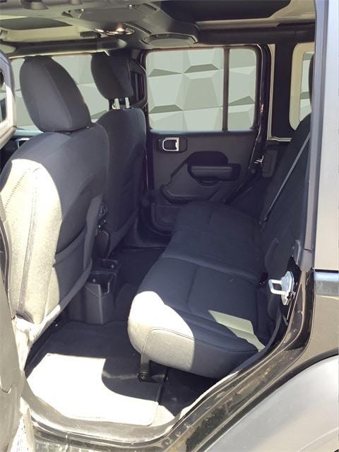used 2021 Jeep Wrangler Unlimited car, priced at $31,780