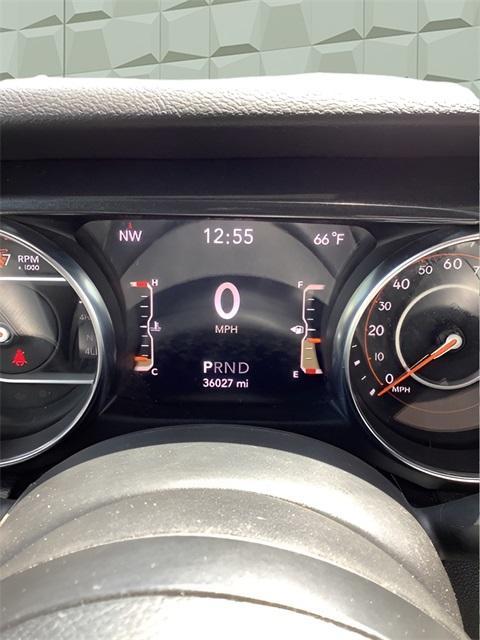 used 2021 Jeep Wrangler Unlimited car, priced at $31,780