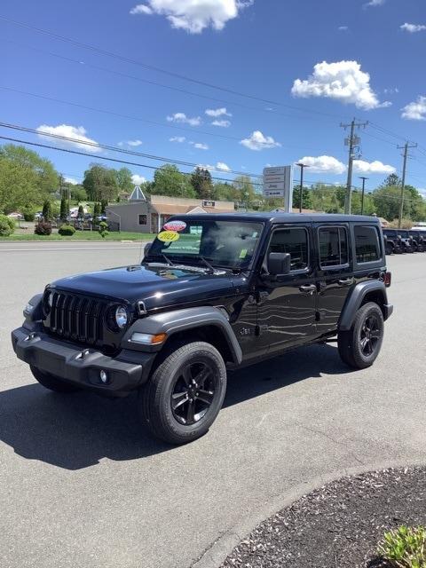 used 2021 Jeep Wrangler Unlimited car, priced at $31,780