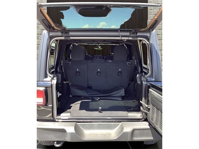 used 2021 Jeep Wrangler Unlimited car, priced at $31,780