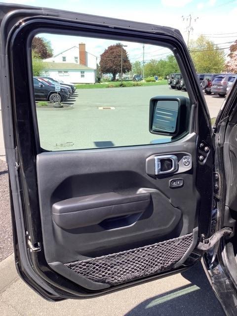 used 2021 Jeep Wrangler Unlimited car, priced at $31,780