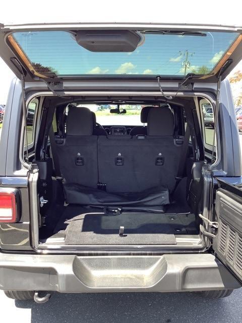 used 2021 Jeep Wrangler Unlimited car, priced at $31,780