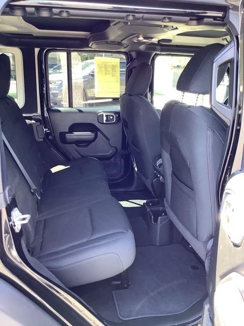 used 2021 Jeep Wrangler Unlimited car, priced at $31,780