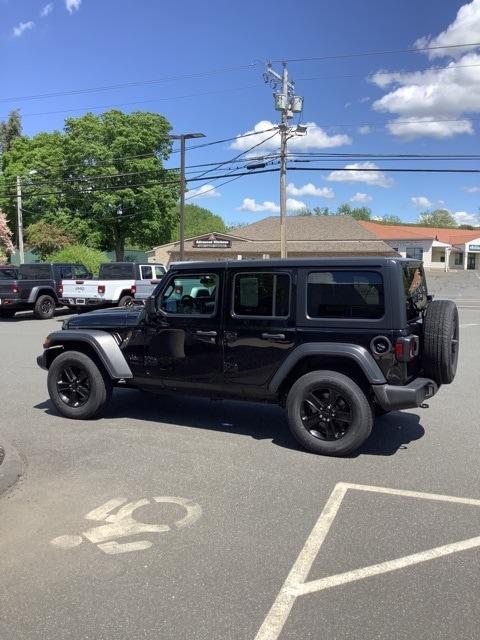 used 2021 Jeep Wrangler Unlimited car, priced at $31,780