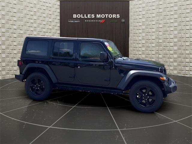 used 2021 Jeep Wrangler Unlimited car, priced at $31,780