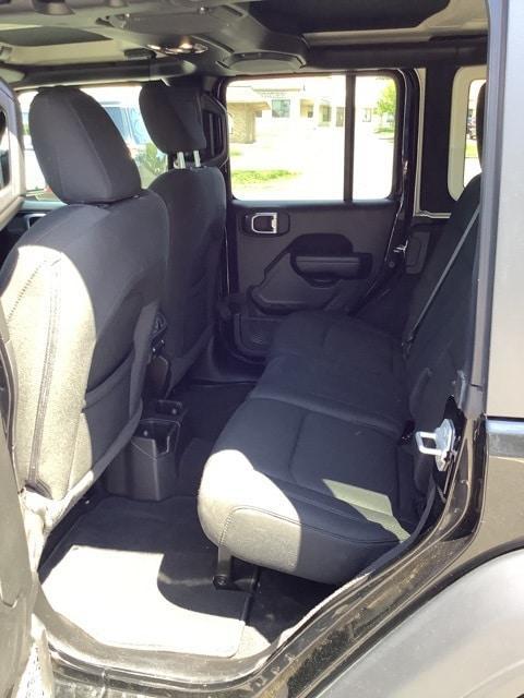 used 2021 Jeep Wrangler Unlimited car, priced at $31,780