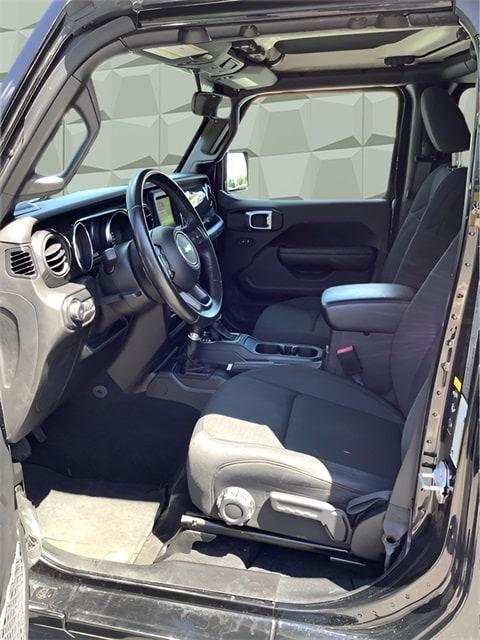 used 2021 Jeep Wrangler Unlimited car, priced at $31,780