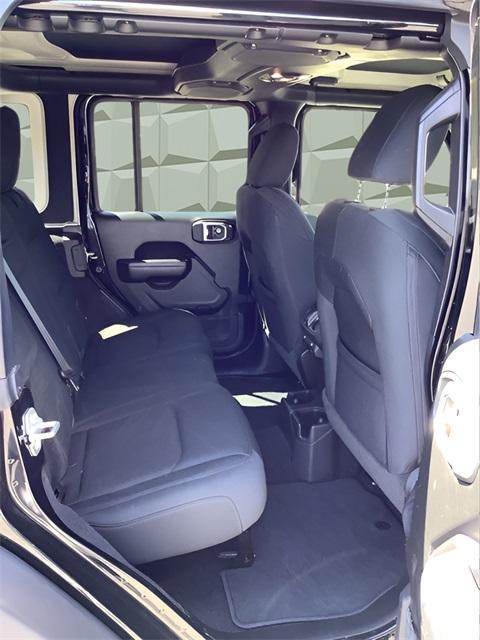 used 2021 Jeep Wrangler Unlimited car, priced at $31,780